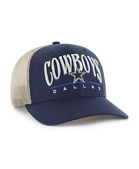 '47 Brand Men's Navy/Natural Dallas Cowboys Arid Adjustable Trucker Hat
