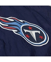 Mitchell & Ness Men's Navy Tennessee Titans Playmaker Full-Zip Windbreaker Jacket