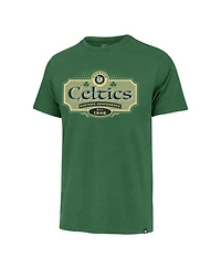 '47 Brand Men's Green Boston Celtics Lucky Team Franklin T-Shirt