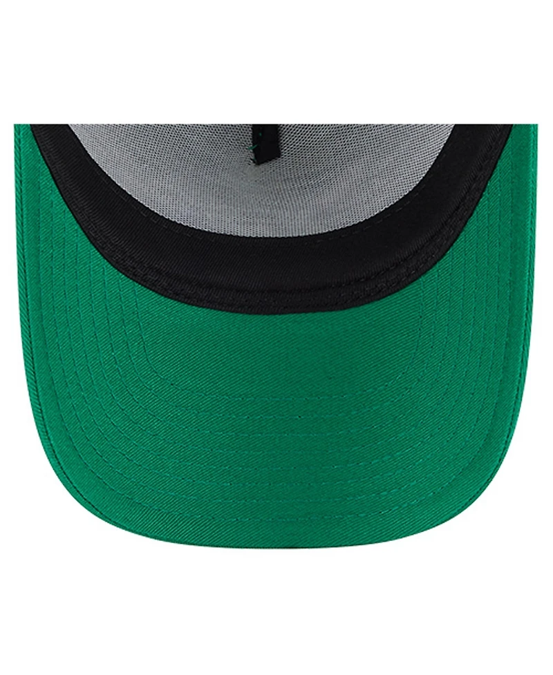 New Era Toddler Kelly Green Philadelphia Eagles Main 9FORTY A-Frame Trucker Adjustable Hat