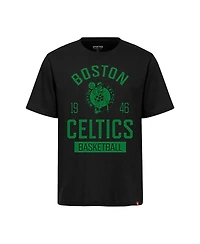 Sportiqe Men's and Women's Black Boston Celtics Duke Premium T-Shirt