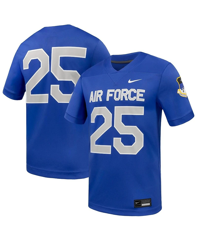 Nike Men's 25 Royal Air Force Falcons Untouchable Replica Game Jersey