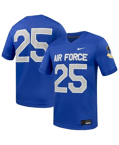 Nike Men's 25 Royal Air Force Falcons Untouchable Replica Game Jersey