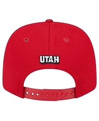 New Era Men's Red Utah Utes Coolera 9SEVENTY Rope Stretch-Snap Hat