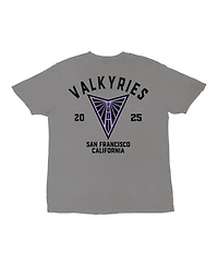 Stadium Essentials Men's and Women's Purple Golden State Valkyries Oversized Vintage Wash T-Shirt