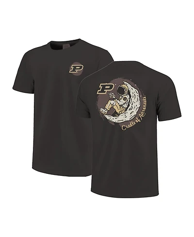Image One Men's Black Purdue Boilermakers Hyper Local T-Shirt