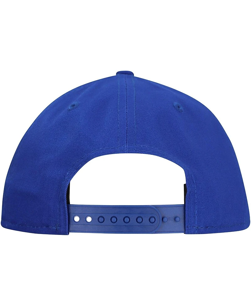New Era Men's Royal Denver Broncos Main Low Profile 9FIFTY Snapback Hat