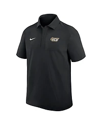 Nike Men's Black Vcu Rams 2025 Sideline Polo Shirt