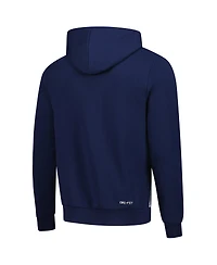 Nike Men's Navy Pennsylvania Quakers 2025 Sideline Standard Issue Dri-fit Hoodie