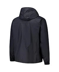 Dunbrooke Men's Black Carolina Panthers Tropic Waterproof Packable Full-Zip Hoodie Jacket
