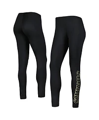 G-iii Sports by Carl Banks Women's Black San Jose Sharks Stadium Leggings