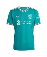 Adidas Men's Virgil van Dijk Green Liverpool 2025/26 Third Replica Player Jersey