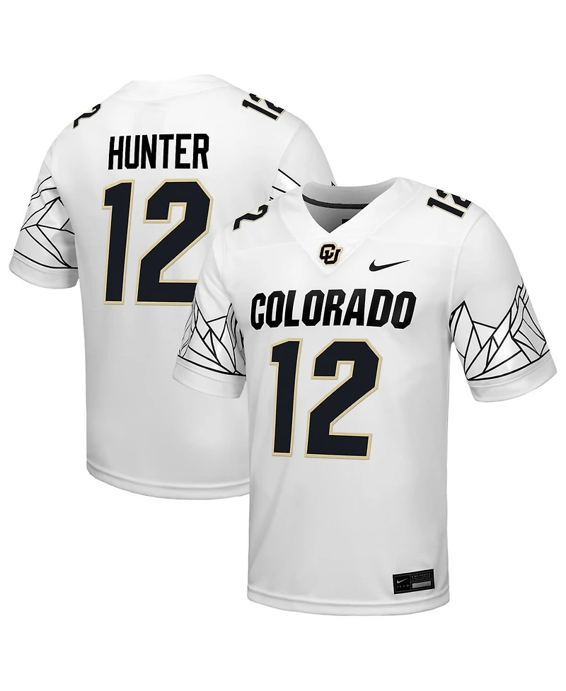 Nike Men's Travis Hunter White Colorado Buffaloes Alumni Game Jersey