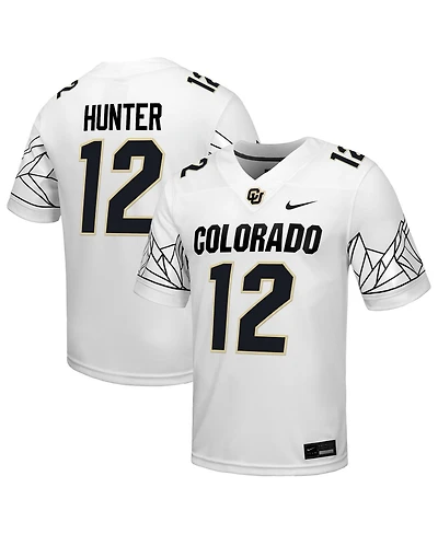 Nike Men's Travis Hunter White Colorado Buffaloes Alumni Game Jersey