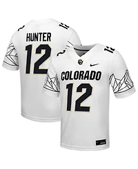 Nike Men's Travis Hunter White Colorado Buffaloes Alumni Game Jersey