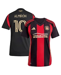 Adidas Women's Miguel Almiron Black Atlanta United Fc 2025 The Connector Replica Player Jersey