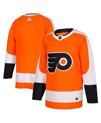 Adidas Men's Orange Philadelphia Flyers Home Authentic Blank Jersey
