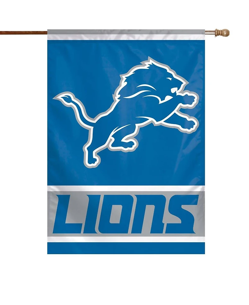 Wincraft Detroit Lions 28" x 40" Primary Logo Single-Sided Vertical Banner