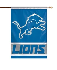 Wincraft Detroit Lions 28" x 40" Primary Logo Single-Sided Vertical Banner