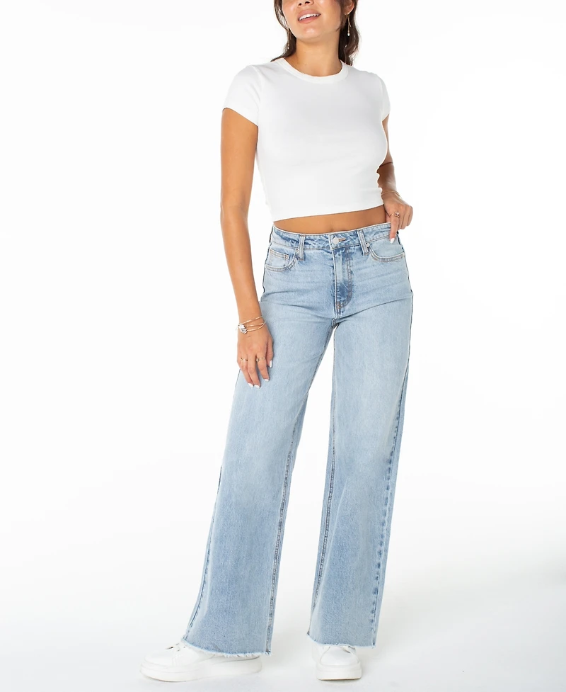 Celebrity Pink Women's Wide Leg Jeans