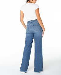 Celebrity Pink Women's Wide Leg Jeans