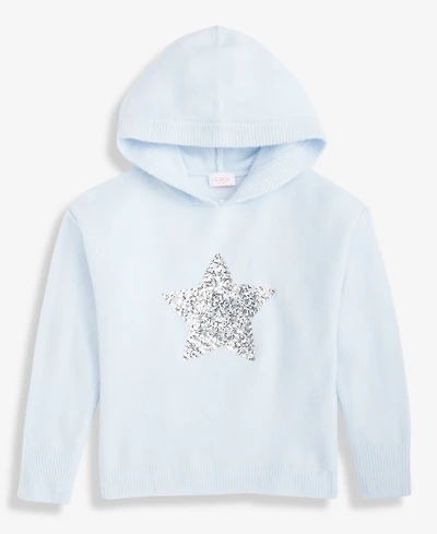 CeCe Girls 7-16 Long-Sleeve Sequin-Star Hoodie