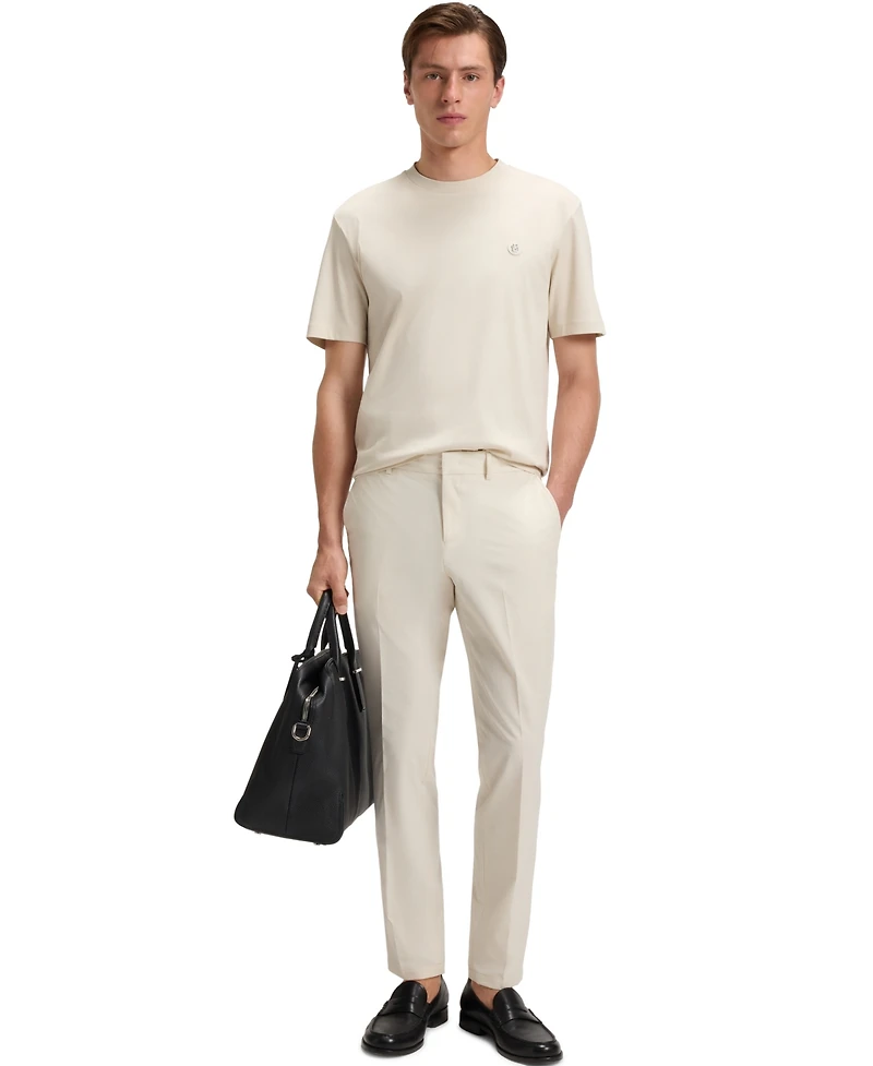 Boss by Hugo Men's Water-Repellent Stretch Slim-Fit Pants