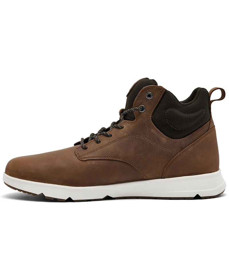 Timberland Men's Parker Street Leather Casual Sneakers from Finish Line