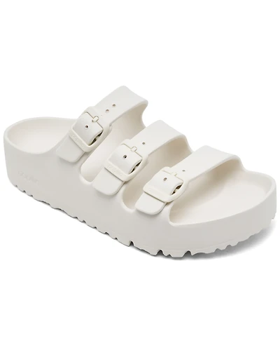 Birkenstock Women's Florida Flex Eva Platform Sandals from Finish Line