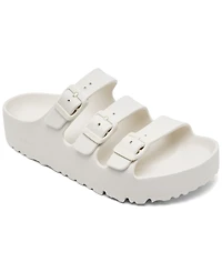 Birkenstock Women's Florida Flex Eva Platform Sandals from Finish Line