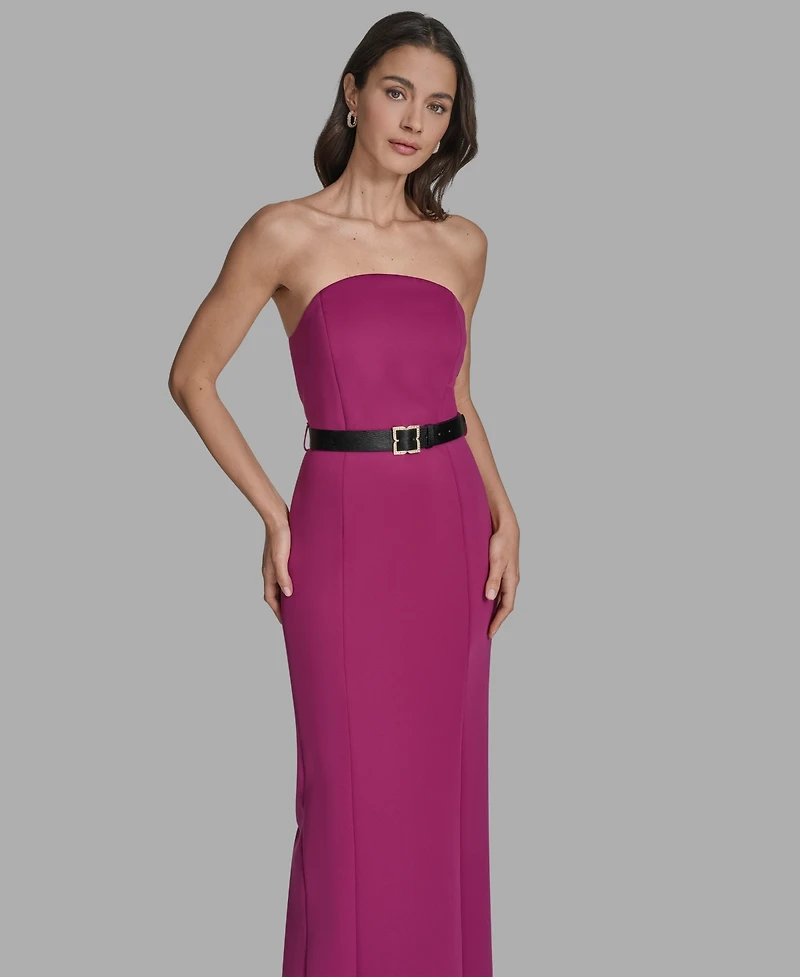 Scuba Belted Maxi
