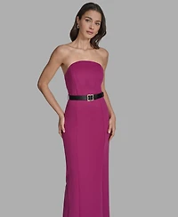 Scuba Belted Maxi