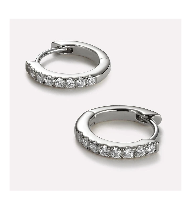 Ana Luisa Huggie Hoops