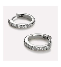 Ana Luisa Huggie Hoops