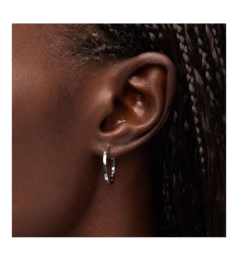 Ana Luisa Huggie Hoops