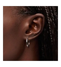 Ana Luisa Huggie Hoops