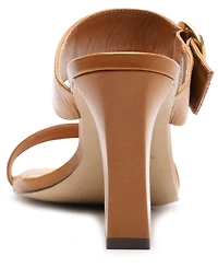 Arezzo Women's Beverly Mid Block Sandal