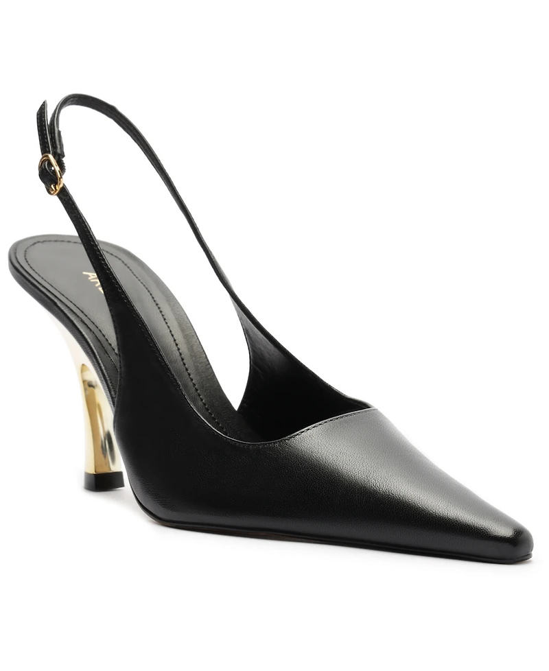 Arezzo Women's Roxy Elegance Slingback Stiletto Pump