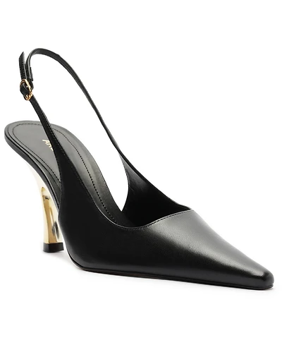 Arezzo Women's Roxy Elegance Slingback Stiletto Pump