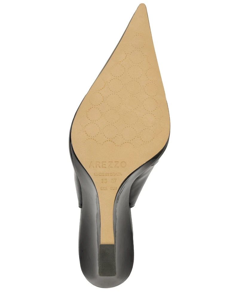 Arezzo Women's Rowen Slingback Wedge Pumps