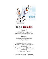 Tonies TB2 Disney Bundle Box Ratatouille, Stitch, Olaf, Finding Nemo