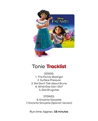 Tonies TB2 Disney Princess Bundle Box Encanto, Moana, Frozen