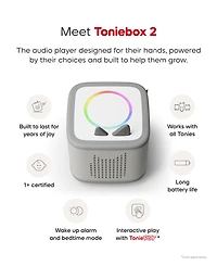 Tonies TB2 My First Tonies Bundle Moon Box Mft Transportation Set