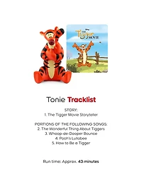 Tonies Dropship 3-Pack Pooh, Tigger and Eeyore