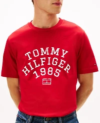 Tommy Hilfiger Men's Arch Crewneck T-Shirt