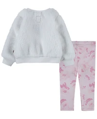 Levi's Baby Girls 2-Piece Top and Leggings Set