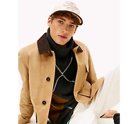 Tommy Hilfiger Men's Waxed Point Collar Barn Jacket