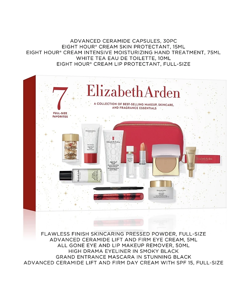 Elizabeth Arden 11-Pc. Unwrap Your Beauty Holiday Collection Set. Only $85 with any Elizabeth Arden $45 purchase (A $400 Value!)