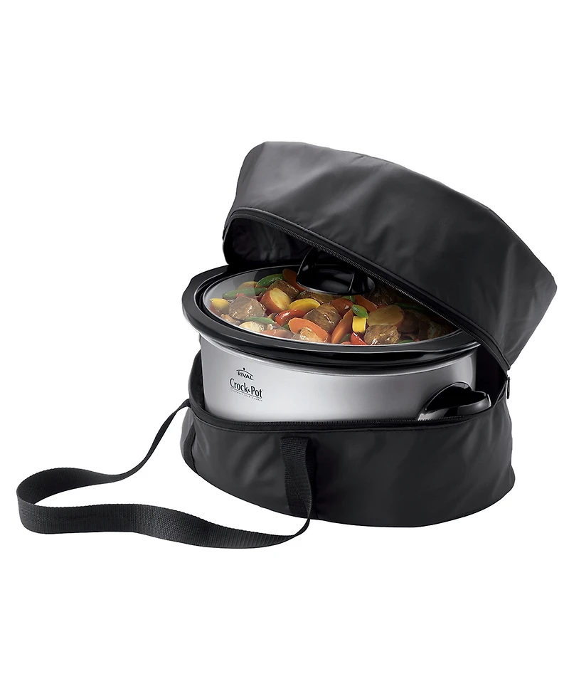 Crock-Pot 7-Quart Metal Programmable Slow Cooker