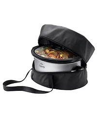 Crock-Pot 7-Quart Metal Programmable Slow Cooker